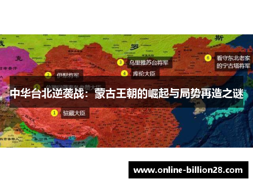中华台北逆袭战：蒙古王朝的崛起与局势再造之谜