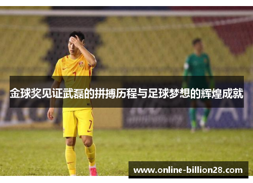 金球奖见证武磊的拼搏历程与足球梦想的辉煌成就